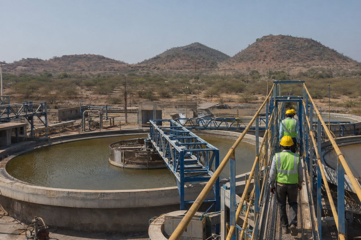 Mine Water Recovery